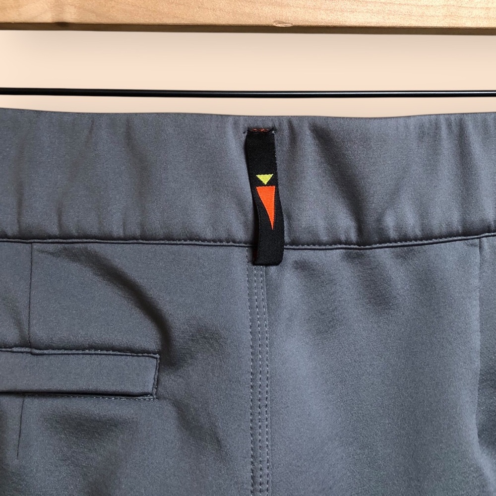 KERRITS Women’s Riding Pants Grey Black Equestrian Horses Riding Comfort Large - Picture 13 of 16